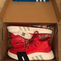 Adidas Shoes | Adidas Originals Eqt Bask Adv Red Women Size 7 | Color: Red | Size: 7