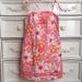 Lilly Pulitzer Dresses | Lilly Pulitzer Girls Strappy Shift Dress 8 Pink | Color: Orange/White | Size: 8g