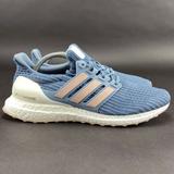 Adidas Shoes | Adidas Womens Ultraboost 4.0 Running Shoes Size 11 | Color: Blue/White | Size: 11