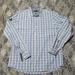 Michael Kors Shirts | Michael Kors Dress Button Up Shirt Men's Large | Color: Blue/White | Size: L