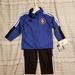 Adidas Matching Sets | Adidas Tracksuit 12 Months | Color: Blue | Size: 12mb