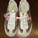 Coach Shoes | Coach Shoes Size 7.5m | Color: Cream/Tan | Size: 7.5