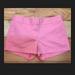 J. Crew Shorts | J. Crew Women’s Mini Shorts Chino Sz 2 Pink | Color: Pink | Size: 2