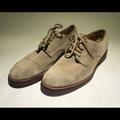 Polo By Ralph Lauren Shoes | Men’s Dirty Buck Lawn Shoes Small 9 1/2d Stained | Color: Tan | Size: 9.5