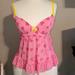 Victoria's Secret Intimates & Sleepwear | 2 For $30 Victoria's Secret Chemise Top | Color: Pink | Size: S