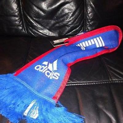 Adidas Accessories | Adidas Usa Scarf | Color: Blue/Red | Size: Os