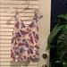 American Eagle Outfitters Tops | American Eagle Floral Tank! | Color: Purple/White | Size: S