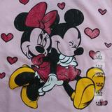 Disney Shirts & Tops | Disney Store Authentic Mickey And Minnie Shirt | Color: Black/Pink | Size: Sg