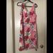Torrid Dresses | Bnwt Torrid Floral Dress In Size 12 | Color: Pink/White | Size: 12
