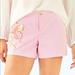 Lilly Pulitzer Shorts | Lilly Pulitzer Pink Cosmo Callahan Party Shorts | Color: Pink/White | Size: 6