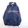 Nike Jackets & Coats | 90s Nike Mens Large Total 90 Soccer Jacket Blue | Color: Blue/White | Size: L