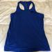 Adidas Tops | Adidas Climalite Tank Top | Color: Black/Blue | Size: S