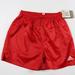 Adidas Bottoms | 90s New Adidas Youth Nylon Soccer Shorts Red | Color: Red/White | Size: Various