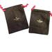Kate Spade Jewelry | 4 Kate Spade Brown And Pink Jewelry Dust Bags New | Color: Brown | Size: Os
