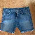 American Eagle Outfitters Shorts | American Eagle Boyfriend Sz 10 Jean Short 3/17 | Color: Blue | Size: 10