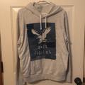 American Eagle Outfitters Other | American Eagle Heritage Thermal Hoodie | Color: Black | Size: Large