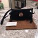 Gucci Bags | Authentic Gucci Black Suede Clutch/Wristlet | Color: Black/Gold | Size: Os