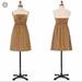 Anthropologie Dresses | Anthro Maeve Pearland Dress | Color: Brown/Gold | Size: S