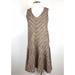 Anthropologie Dresses | Anthropologie Mauve Westfield Boho Knit Dress Xs | Color: Brown/Tan | Size: Xs