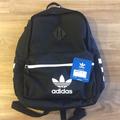 Adidas Bags | Adidas Backpack | Color: Black/White | Size: Youth