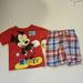Disney Matching Sets | Disney Boys Outfit | Color: Red | Size: 12mb