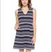 Madewell Dresses | Madewell Striped Sleeveless Dress | Color: Blue/White | Size: Xs