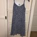 Brandy Melville Dresses | Blue Floral Sundress | Color: Blue/White | Size: Xs