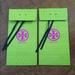 Tory Burch Accessories | 2 Tb Bags | Color: Green/Purple | Size: In Picture