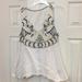 Anthropologie Tops | Anthropologie Embroidered Embellishedtop *Pics | Color: White | Size: No Size Tag Approx 17” Pit To Pit