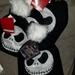 Disney Other | Jack Skellington Nightmare Before Christmas Binnie | Color: Black/White | Size: Os