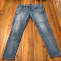 American Eagle Outfitters Jeans | American Eagle Size Jegging Size 8 | Color: Blue/White | Size: 8