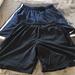 Nike Shorts | 2 Pair Of Nike Dri Fit Shorts | Color: Black/Blue | Size: L