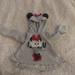 Disney Jackets & Coats | Disney Minnie Mouse Sweather | Color: Gray | Size: 6-9mb