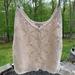 American Eagle Outfitters Tops | American Eagle Outfitters - Knitted Buttoned Cami | Color: Cream | Size: S