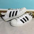 Adidas Shoes | Adidas Originals Superstar Sneakers | Color: Black/White | Size: 8.5