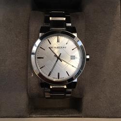 Burberry Jewelry | Burberry Watch | Color: Silver | Size: Watch Links Included