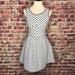 Anthropologie Dresses | Anthropologie Maeve Black & White Striped Dress | Color: Black/White | Size: 2p