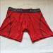 Adidas Underwear & Socks | Adidas Climacool Boxer Brief , Size M | Color: Red | Size: M (32- 34)