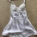 Victoria's Secret Intimates & Sleepwear | Lace & Stain Babydoll | Color: White | Size: Xs