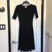 Lularoe Dresses | Lularoe Casual Black Dress | Color: Black | Size: Xs
