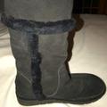 Michael Kors Shoes | Michael Kors Suede Sherpa Boots Sz 8 Eu Sz 39 | Color: Tan | Size: 8