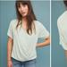 Anthropologie Tops | Anthropologie Saturday/Sunday Amy Surplice Top | Color: Green | Size: Xs