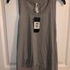 Adidas Tops | Adidas Gray High Low Workout Tank | Color: Gray | Size: Xs