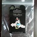 Disney Other | Disney Parks Minnie Mouse Pin | Color: Red/White | Size: Os