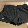 Under Armour Shorts | Black Under Armor Shorts With Built In Liner | Color: Black | Size: S