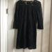 Madewell Dresses | Lace Madewell Dress With Slip | Color: Black | Size: 4