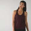 Lululemon Athletica Tops | Bordeaux Run Tank | Color: Tan | Size: 6