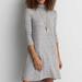 American Eagle Outfitters Dresses | American Eagle Outfitters Grey Turtleneck Dress | Color: Gray | Size: Xsj