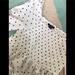American Eagle Outfitters Tops | American Eagle Polka Dot Top | Color: Blue/White | Size: Xs