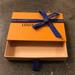 Louis Vuitton Other | Louis Vuitton Card Holder Box | Color: Orange | Size: 5.5 X 3.5 X 1 Inches